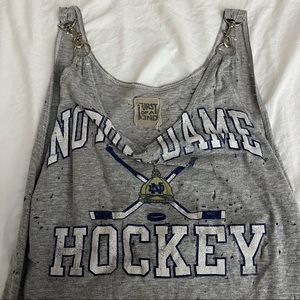 Furst of a kind Notre Dame tank with clips
